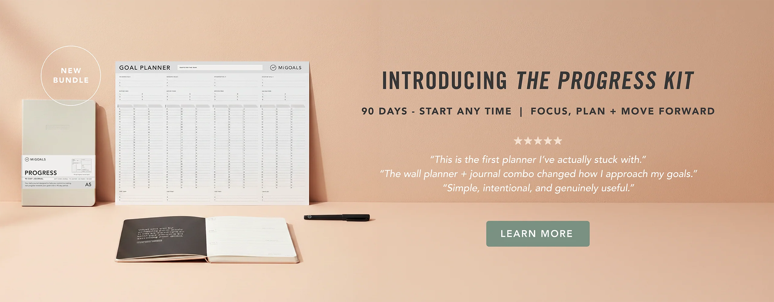 Master Your Life with MiGOALS
